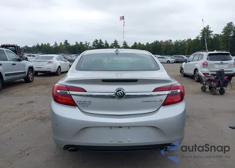 2015 Buick Regal Turbo из США, поврежденный, VIN 2G4GK5EX5F9214522